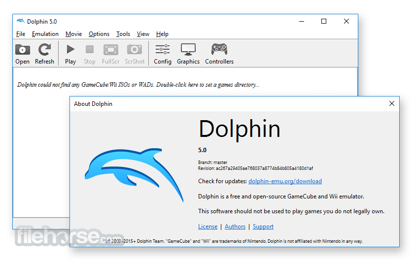 dolphin emulator windows 10 2020